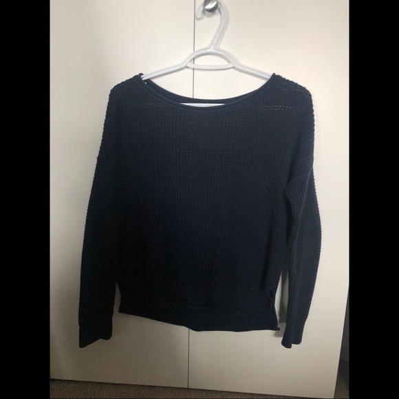 Navy knit sweater from Hollister - Picture 1 of 1
